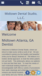 Mobile Screenshot of midtownatlantadental.com